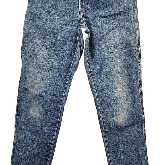 Vintage Gitano High Waisted Mom Jeans 90s Size 10 Tall Y2K Medium Wash - Picture 5 of 12